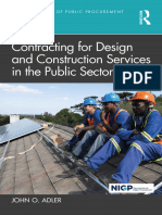 Contracting For Design and Construction Services in The Public Sector (JOHN O. ADLER) (Z-Library)