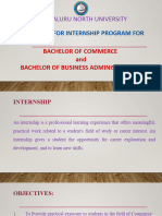 Internship Guidelines