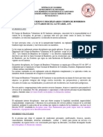 Reglamento-Interno Disciplinario Cbves Propuesta Cambios