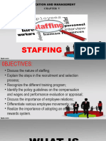 Staffing