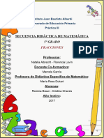 sECUENCIA APROBADA MATEMÁTICA