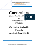 Compilation - LLB - VI Sem