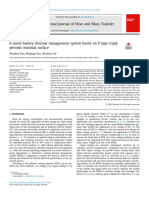 A Novel Battery Thermal Management System Based On P Type Triply Periodic Minimal Surface