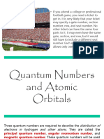 1 Quantum Numbers-1