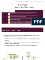 CSC301 - Chapter 3