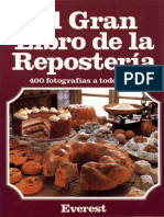 El Gran Libro de La Reposteria