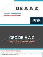 Slides - Operações Financeiras Aulas 1 A 6