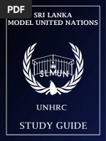 Unhrc Study Guide Correction Final