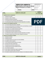 Inspección Ambiental