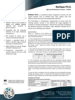 RoClean P111 Datasheet