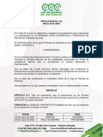 Resolucion 010 Zonales Lipatinictos y Festivales de Escuelas 2024