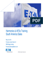 Harmonics Training May 2012 Webinar