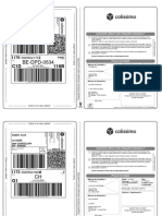 Bordereaux Affranchissement