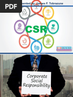 Corporate Social Responsibility