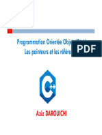 Programmation Orientée Objet (C++) : Les Pointeurs Et Les Références