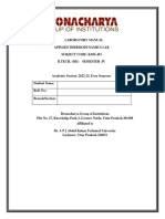 Lab Manual