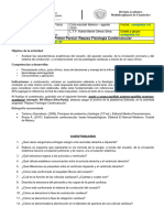 Actividad #1 Primer Parcial Repaso Fisiología Cardiovascular