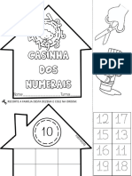 Casinha Dos Numerais - Materiaispdg