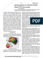 Design and Implementation of A Wireless Multi-Channel EEG Recording