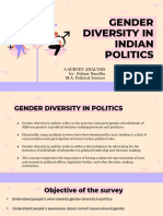 Gender Diversity Survey