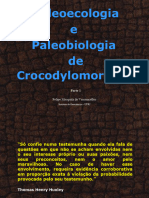 Crocodilos Fosseis Completo Parte I Novo