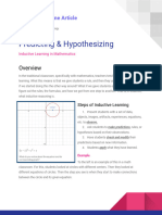 Inductive Reasoning Article