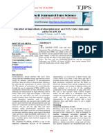 The Effect of Band Offsets of Absorption