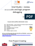 Lab 1 AS Review. Arithmetic and Logic Program Debugging