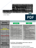 Los Ilícitos Tributarios