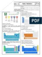 GC Qui1 Fix 4 Tabela Periodica