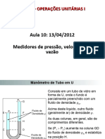 Aula10 Medidores Vazao