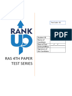 2nd Test Answer Rankup