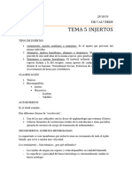 Tema 5 Injertos