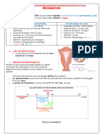 1.fécondation Nidation Placentation