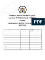 .Social Environment Influence On Leadership - 1699565630000