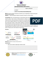 MELC 9 Predict Qualitative Characteristics of Images Formed by Plane and Curved Mirrors