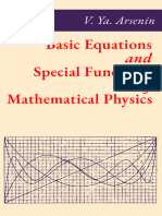 Arsenin - Basic Equations and Special Functions of Mathematical Physics