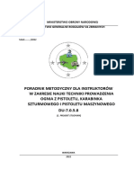 DU-7.0.5.8 - Poradnik - Pist Kbs PM - I PS