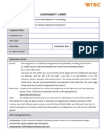 04-DDD - Assignment Brief 2