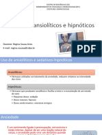 Fármacos Ansiolíticos e Hipnóticos