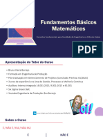 Apostila Curso Fundamentos Matematicos Basico