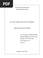 2ºtrabalho. HIV-SIDA. Judite. 2ºano. UCM