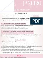 Agenda de Treino - 5X Na Semana - Janeiro 2024