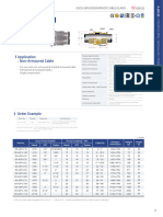 OS-A2F-U: Application: Non-Armoured Cable