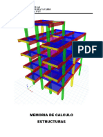 Memoria de Calculo