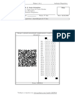 Avaliação Diagnóstica Do 4° Ano