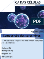 Composição Química Inorgânicos - Água e Sais Minerais EM