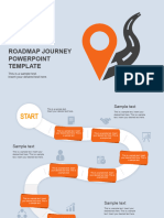 7273 01 Roadmap Journey Powerpoint Template 16x9