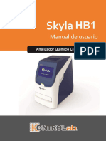 Analizador Clínico Portátil Desego Skyla HB1