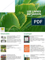 Les Livres Du Jardin